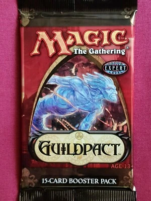 Magic The Gathering GUILDPACT New Sealed Booster Pack MTG - Image 1 of 3