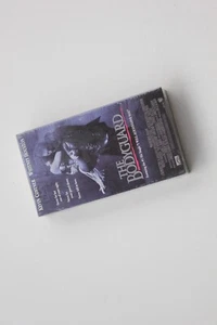 The Bodyguard Kevin Costner Whitney Houston VHS Sealed Cassette stamp watermark - Bild 1 von 2