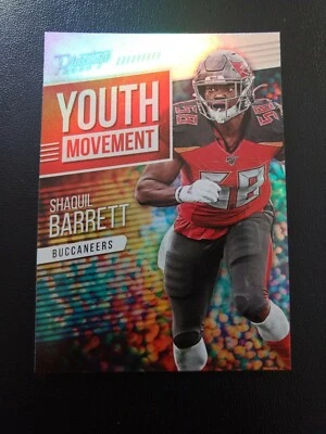 SHAQUIL BARRETT 2020 Panini Prestige YOUTH MOVEMENT #YM-SB Tampa Bay Buccaneers - Image 1 of 2