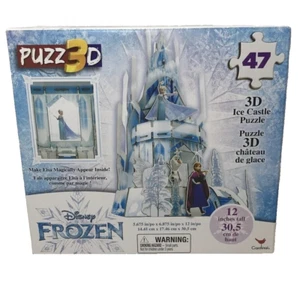 Disney's Frozen Puzz 3D Hologramma Castello di Ghiaccio Puzzle - 47 pezzi - Foto 1 di 3