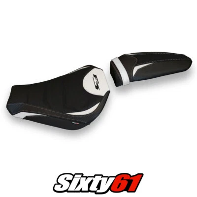 MV Agusta F3 2012-2022 2023 2024 2025 Seat Cover Tappezzeria Ultragrip White - Image 1 of 4