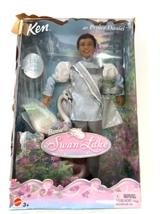 Barbie 2003 Vintage Schwanensee Prinz Daniel als Ken NEU BOXSCHADEN - Bild 1 von 10