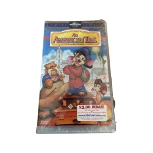 An American Tail (VHS, 1998-UNIVERSAL) New Free Shipping - Imagen 1 de 4