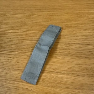 VINTAGE ACTION MAN PANZER CAPTAIN GREY SCARF - Palitoy Original - Picture 1 of 2