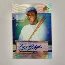 2004 Upper Deck SP Prospects Cory Dunlap Blue Auto RC Dodgers #/600