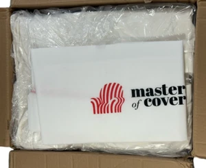 Masters of Covers Cotton White Ektorp 3 Seat Sofa Cover Replacement - Picture 1 of 2