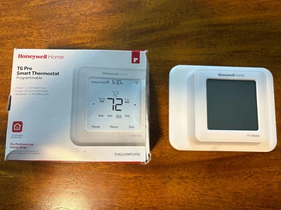 Honeywell T6 Pro Thermostat TH6220W2006 - Image 1 of 4