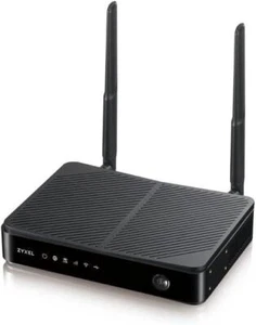 Zyxel 4G LTE-A 300 Mbit/s Indoor Router mit Nebula Cloud Management schwarz - Photo 1/2