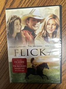 Flicka (DVD, 2006, WS & FS) Tim McGraw, Alison Lohman, Maria Bello - Picture 1 of 2