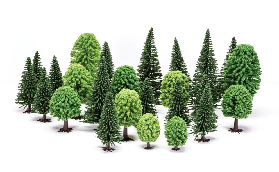 Hornby SkaleScenics "TREES, BUSHES, SCENERY, LANDSCAPE MATERIAL" - OO Gauge - Image 1 of 2