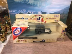 Solido 4595/02 RAF Follow Me Jeep VE Day 50th Anniversary 1:50 Ltd edition - Picture 1 of 7