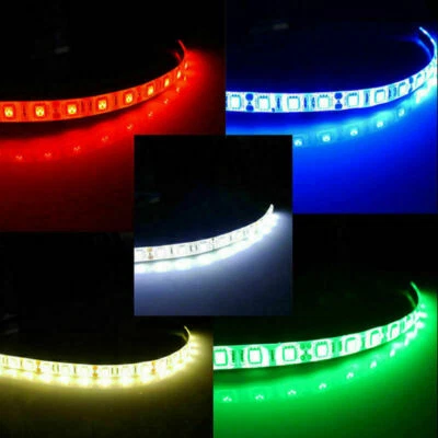 12" 18SMD Flexible LED Strip Light lamp For Car Truck SUV Boat Motors Waterproof - Image 1 of 4
