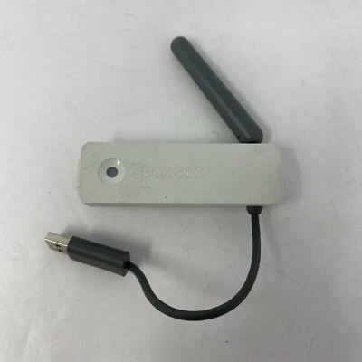 Adaptador de red inalámbrica oficial Microsoft XBOX 360 conexión a Internet WiFi Foto 1 de 4