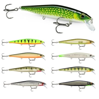 Rapala Precision Extreme Mavrik Custom Twitchbait Wobbler 11cm 14g Suspending - Bild 1 von 4