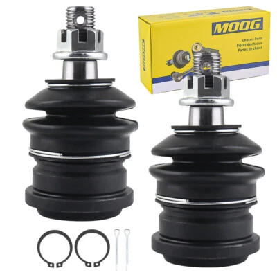 MOOG Front Upper Ball Joints Set New for Toyota Tacoma 1995-04 4Runner 1996-2002 - Image 1 of 4