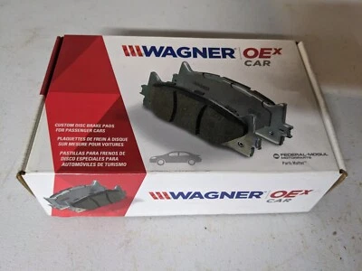 OEX817 OEM Nuevas pastillas de freno delanteras de cerámica Wagner Scion TC Toyota Celica 2000-2010 Foto 1 de 3