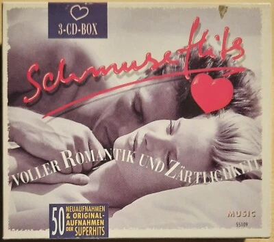 3 CD Box Schmusehits – Music Digital 55 109 / 1-3 - Bild 1 von 4