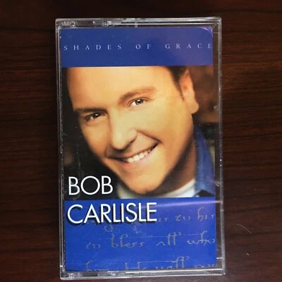 Bob Carlisle Shades of Grace cassette1996 - Butterfly Kisses - tape play tested - Image 1 of 4