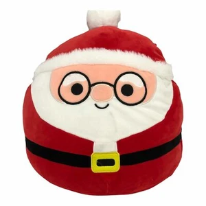 Squishmallows 2020 Nick Santa Clause 12" Christmas Holiday Plush Kelly Toys NWT - Picture 1 of 1