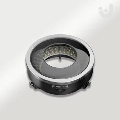 Polarized Microscope AntiGlare RingLight iFixes iL37 Microscope 96LED Lamp UK - Image 1 of 4