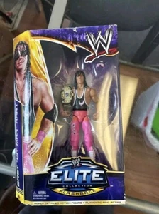 WWE Mattel Elite Flashback Wrestlemania 30 Bret Hitman Hart Figur, Ultimate - Bild 1 von 11