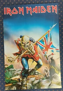 Iron Maiden Trooper Poster - New - 61cm x 91.5cm - Picture 1 of 1