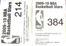 2009-10 Panini European EURO International Sticker UNSTUCK You Pick Player #1