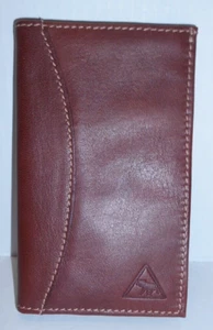 NORDIC ELK Cognac Braun Leder KONTOKORT Bifold Roper Geldbörse Unbenutzt - Bild 1 von 11