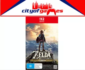 The Legend of Zelda: Breath of the Wild - Nintendo Switch 2 Edition Brand New - Picture 1 of 1