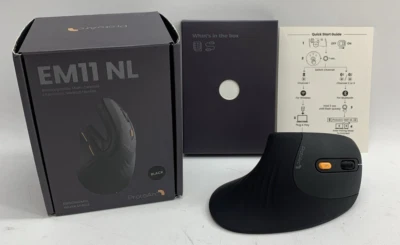 ProtoArc Ergonomic Vertical Mouse, EM11 NL Bluetooth Mouse Wireless, Ergo Mouse - Image 1 of 4