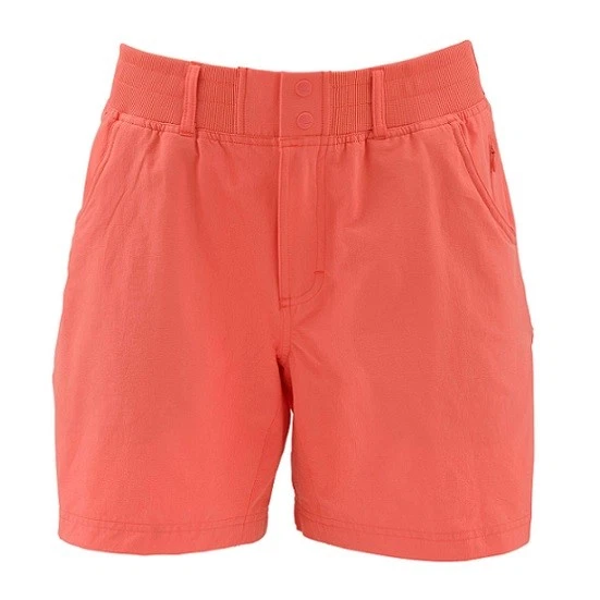SALE Simms Woman's Drifter Short Dark Coral Med NEW FREE SHIPPING - Image 1 of 1