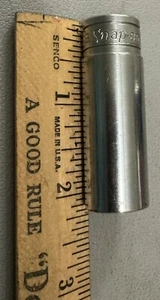 Snap-On SF13M 13mm Metric, 12 point Chrome, Deep, Socket - 3/8" Drive - Imagen 1 de 4
