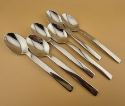 Auerhahn Vento Besteck 6 Teelöffel Gebraucht Starke gebrauchsspuren - Bild 1 von 2