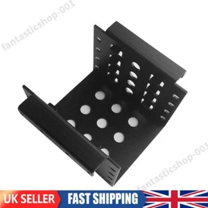 Enclosure Caddy Chassis Internal Mounting Adapter Bracket Aluminum Alloy PC - Afbeelding 1 van 12