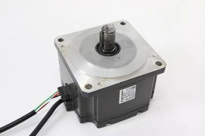 MITSUBISHI Used HC-UFS73 Servo Motor, Cut wires, Free UPS Express Shipping  - Image 1 of 4
