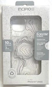 Incipio - Forme MagSafe Case for iPhone 15/iPhone 14/iPhone 13 - Topographic - Picture 1 of 3