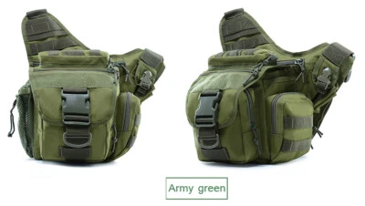 Mensajero táctico aparejos de pesca bolsa lateral EDC paquete de eslinga cinturón utilitario Versipack Foto 1 de 4