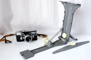 Vintage Kamera große Halterung verstellbare Einheit für Leica M3 oder andere Kameras selten - Bild 1 von 9