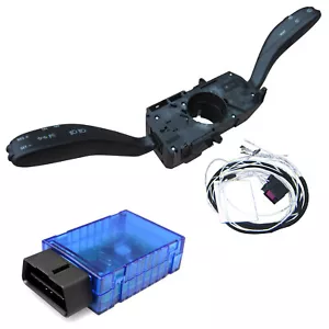 Für VW T5 V 2003-2009 Original GRA Tempomat Kabelbaum + Dongle KOMPLETT ohne MFA - Picture 1 of 7