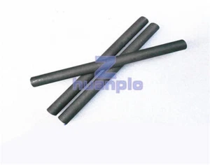 NEW 5 pcs 99.99% Graphite Electrode Cylinder Rod 10mm*100mm - Picture 1 of 1