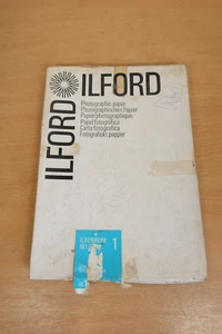 ILFORD Photogaphic Paper ILFOBROM IB1.1P 1 Glossy Single Weight Approx. 100 shts - Picture 1 of 9