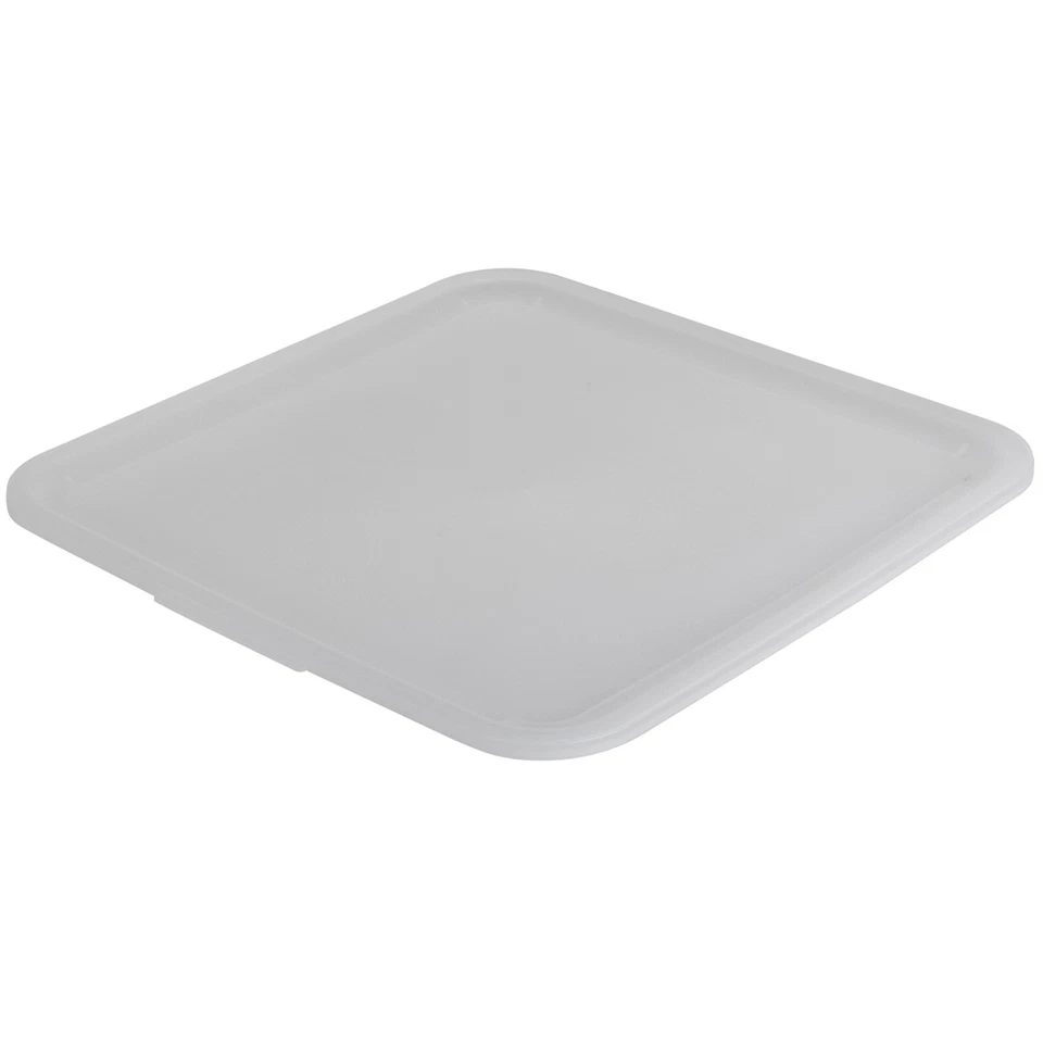 3 Stück - Sunware Sigma home Deckel für Cube box 12,5 und 25 Liter - transparent