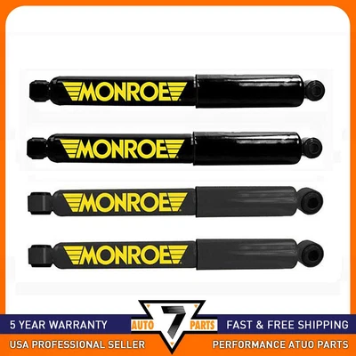 Monroe Front Rear Shock Absorbers fits 1989-2016 Blue Bird All American RE - Image 1 of 3