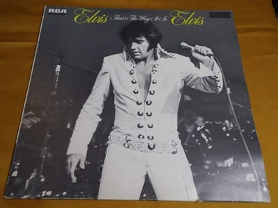 LP  "ELVIS PRESLEY - THAT´ S THE WAY IT IS" - Bild 1 von 2