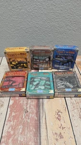 Ticket to Ride Deluxe 20th Anniversary Train Sets INCLUDES Rare Hobby Set #7 - Picture 1 of 4