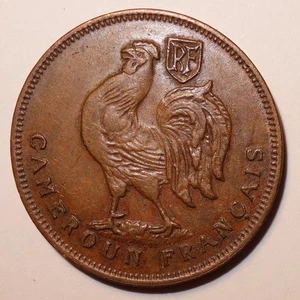 Cameroun Français, 1 Francs 1943 !! - Imagen 1 de 2