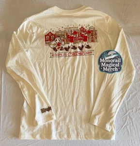 2025 Disney Parks Mickey's Very Merry Christmas Party Long Sleeve shirt - Picture 1 of 3