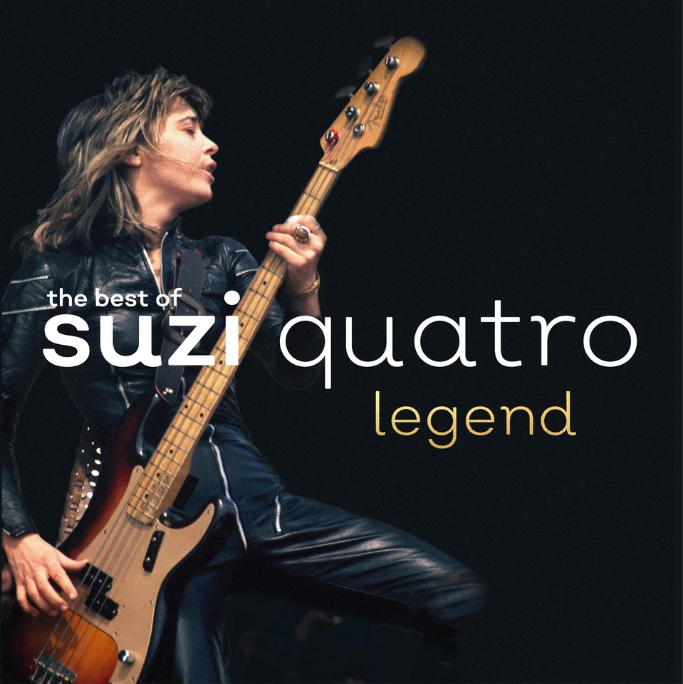 Suzi Quatro Legend: The Best of Suzi Quatro (CD) Album - Image 1 of 1