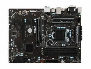 MSI H270-A PRO Socket H4/1151 Intel H270 DDR4 ATX USB3.1 DVI VGA DP Motherboard - Bild 1 von 4