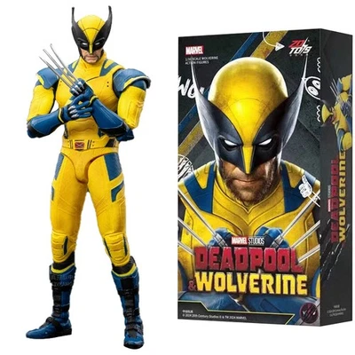ZD Toys Original Movie Deadpools 3 Wolverine 7inches18cm 1/10 Actionfiguren - Bild 1 von 4